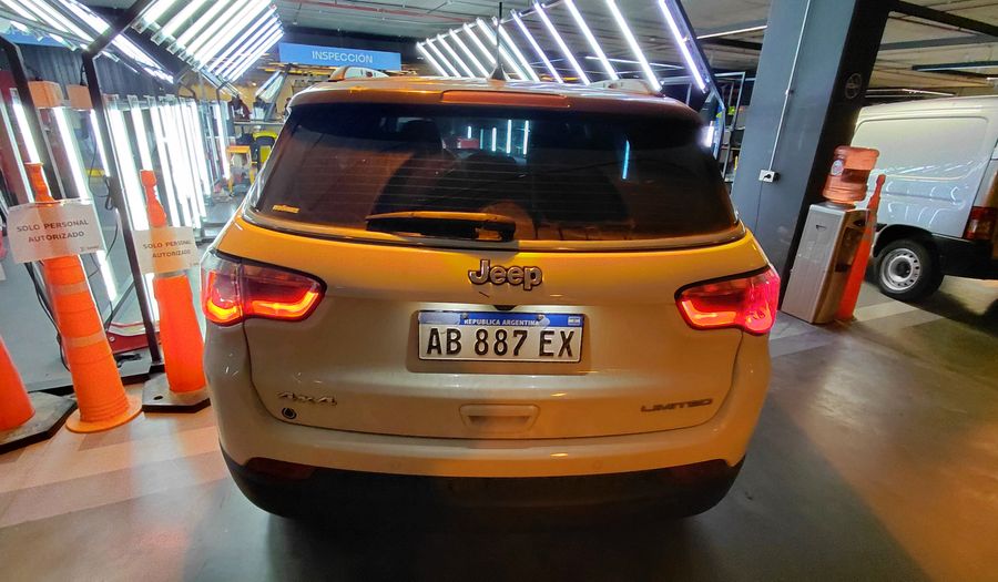 Jeep Compass 2.4 LIMITED PLUS AUTO 4WD Suv 2017