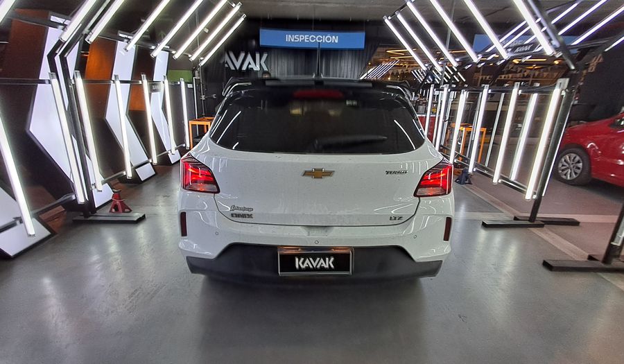 Chevrolet Onix 1.0 TURBO LTZ AUTO Hatchback 2025