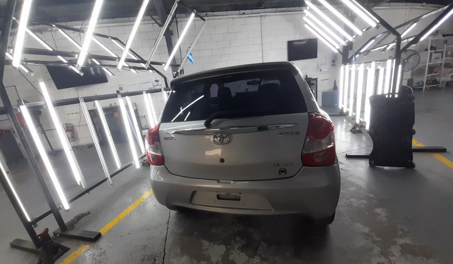 Toyota Etios 1.5 XLS AT 2016 Hatchback