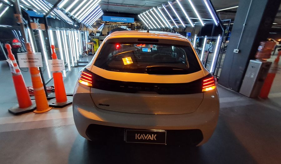 Peugeot 208 1.6L ALLURE AT Hatchback 2025