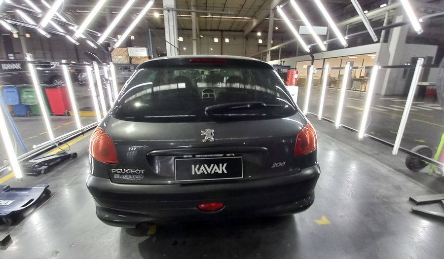 Peugeot 206 1.4 ALLURE Hatchback 2012