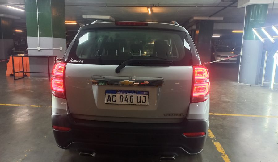 Chevrolet Captiva 2.4 LS Suv 2017