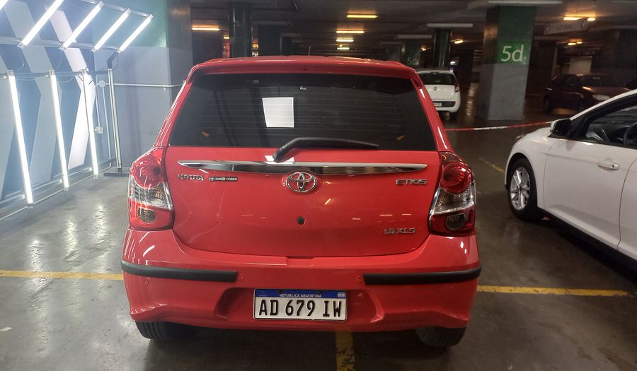 Toyota Etios 1.5 XLS AT Hatchback 2019