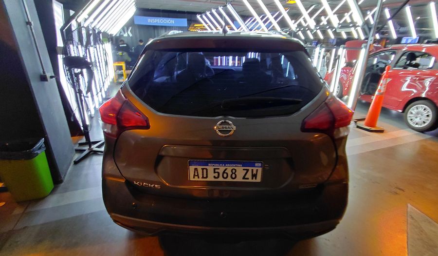 Nissan Kicks 1.6 ADVANCE CVT Suv 2019