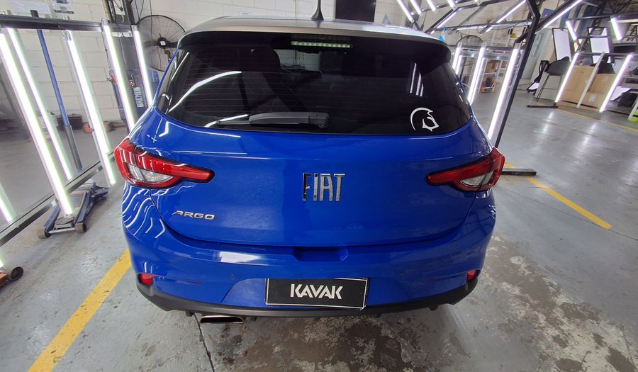 Fiat Argo 1.8 HGT Hatchback 2017