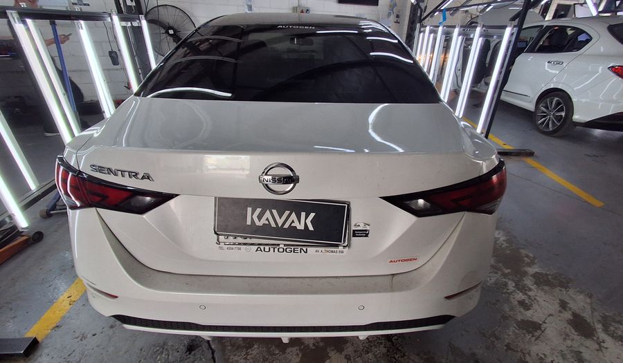 Nissan Sentra 2.0 EXCLUSIVE CVT Sedan 2023