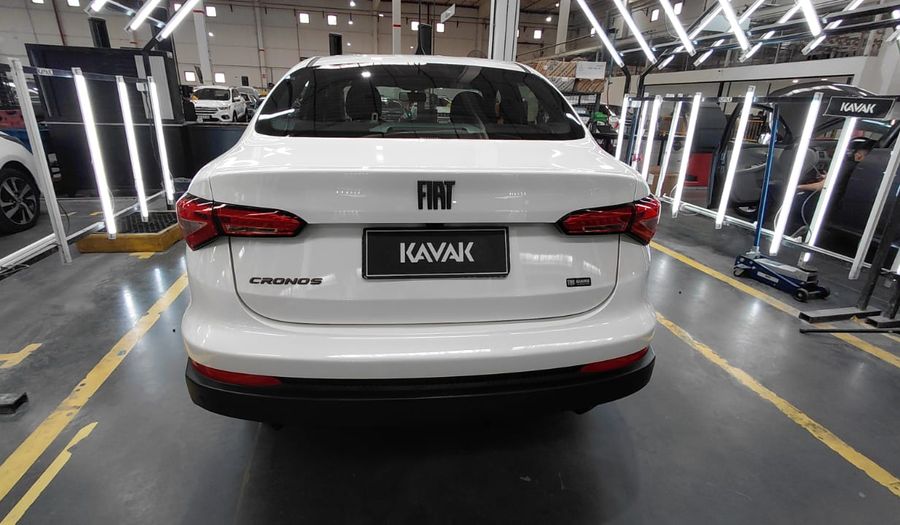 Fiat Cronos 1.3 DRIVE PLUS CVT Sedan 2026