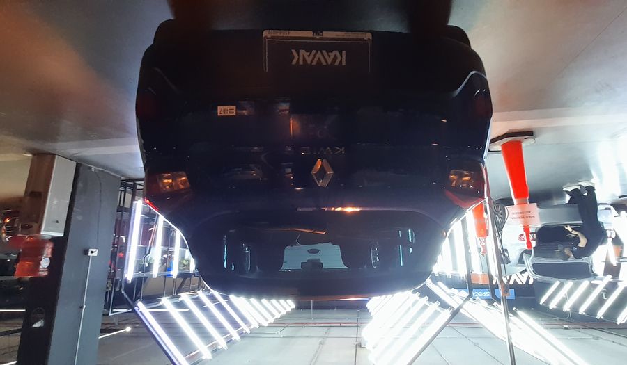 Renault Kwid 1.0 ICONIC BITONO Hatchback 2025