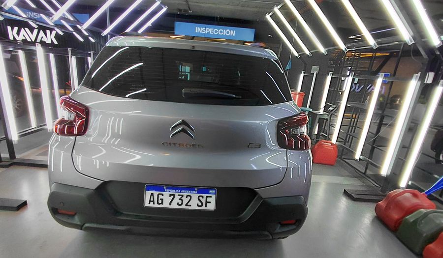 Citroen C3 1.6 FEEL PK DESING AUTO Hatchback 2024