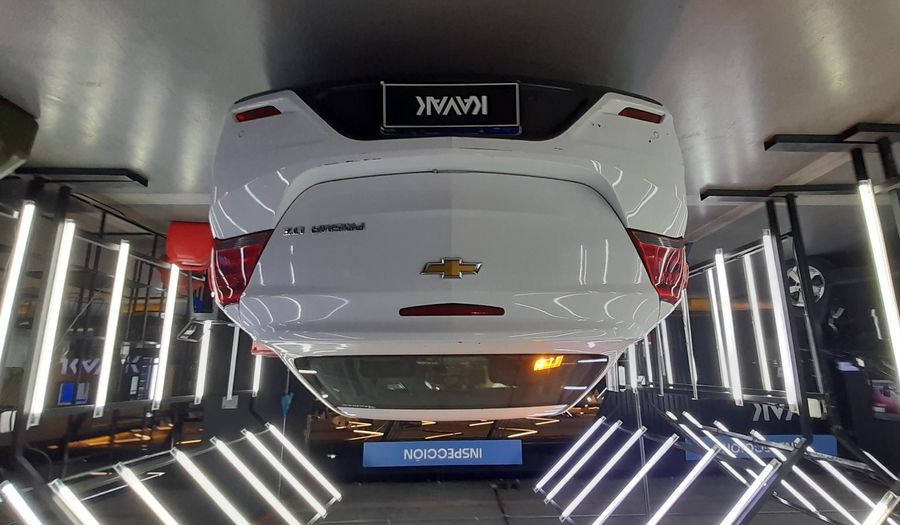 Chevrolet Prisma 1.4 LTZ AT Sedan 2018