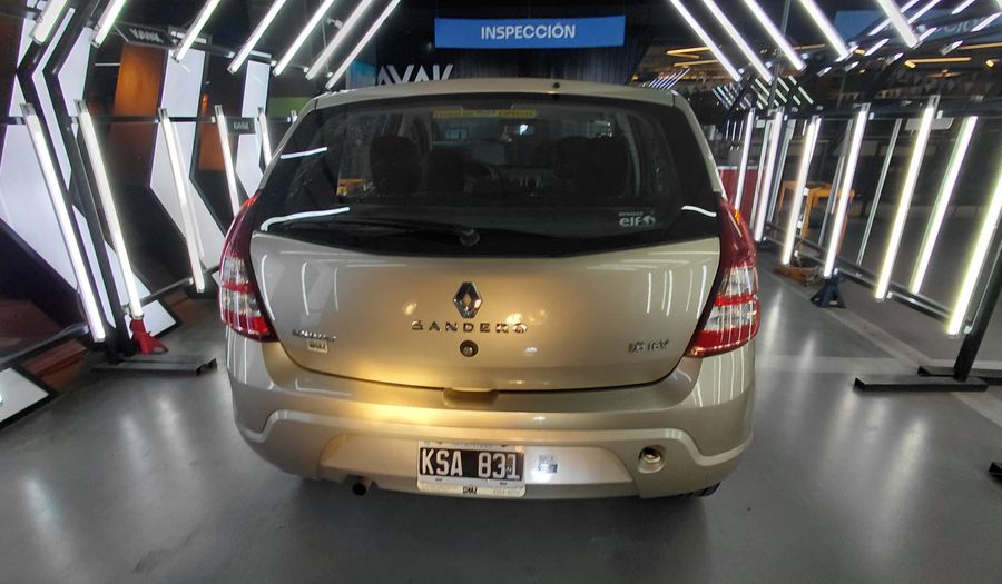 Renault Sandero 1.6 16V PH2 CONFORT Hatchback 2011