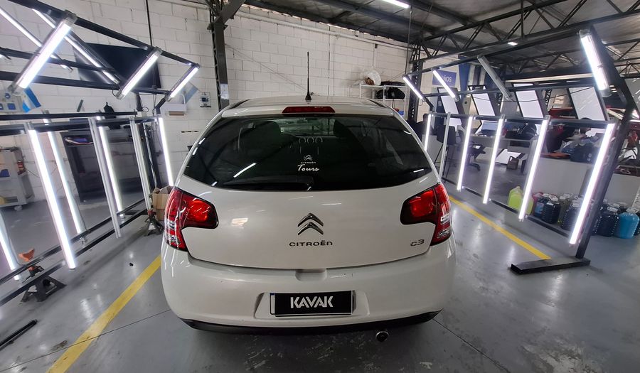 Citroen C3 1.6 FEEL AT Hatchback 2017