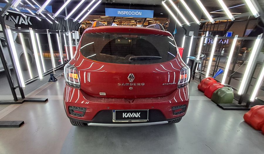 Renault Sandero Stepway 1.6 STEPWAY PRIVILEGE Hatchback 2018