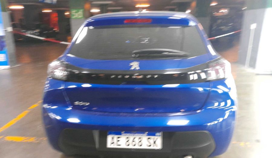Peugeot 208 1.6L ALLURE TIPTRONIC Hatchback 2021