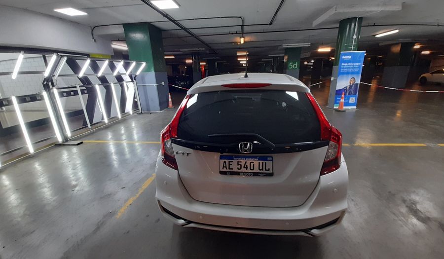 Honda Fit 1.5 EXL CVT Hatchback 2021