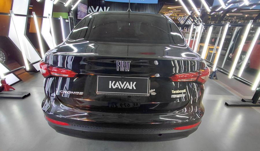 Fiat Cronos 1.3 PRECISION CVT Sedan 2023