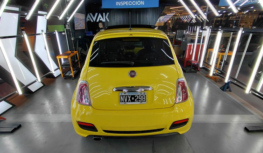 Fiat 500 1.4 16V SPORT Hatchback 2014