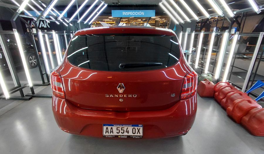 Renault Sandero 1.6 EXPRESSION PH2 Hatchback 2016