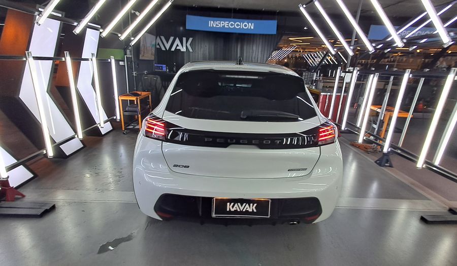 Peugeot 208 1.0 T200 GT CVT Hatchback 2025