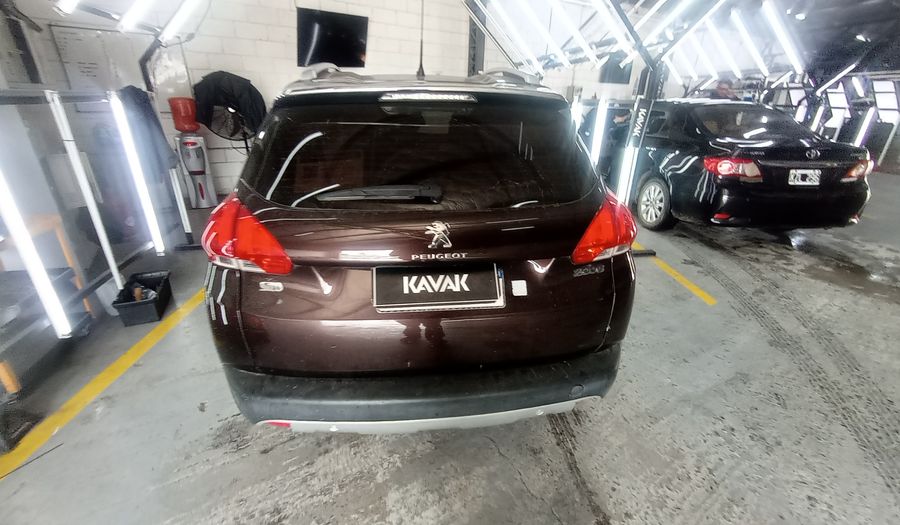 Peugeot 2008 1.6 ALLURE TIPTRONIC Suv 2016