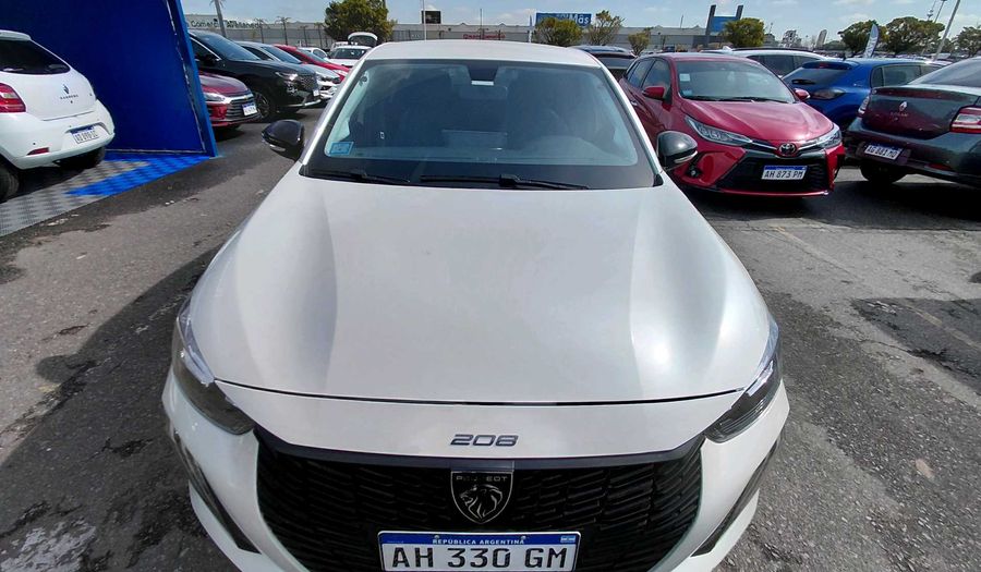 Peugeot 208 1.6L ALLURE AT Hatchback 2025