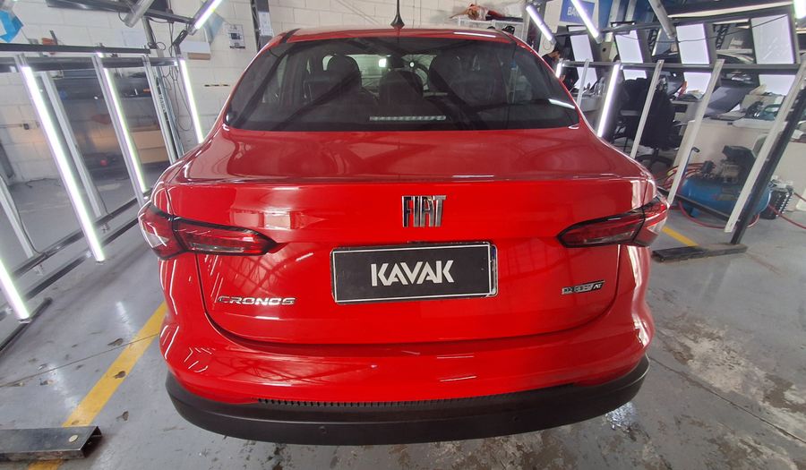 Fiat Cronos 1.3 PRECISION CVT Sedan 2026
