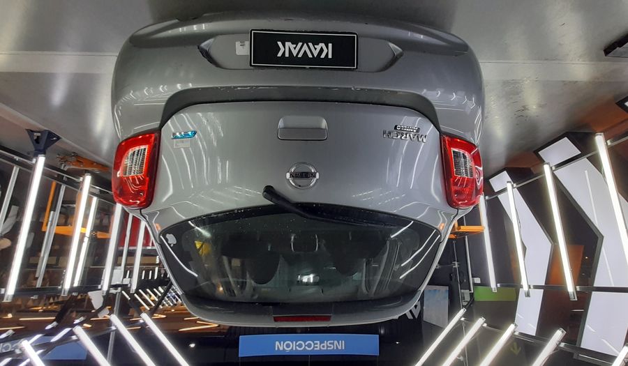 Nissan March 1.6 SENSE Hatchback 2017