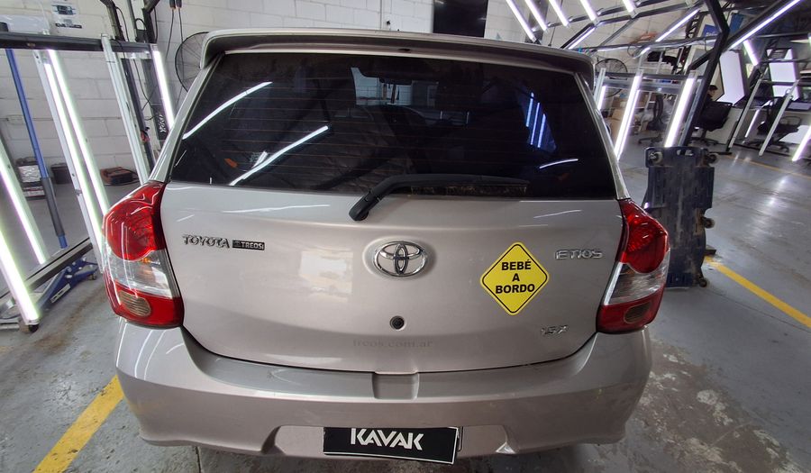 Toyota Etios 1.5 X Hatchback 2018
