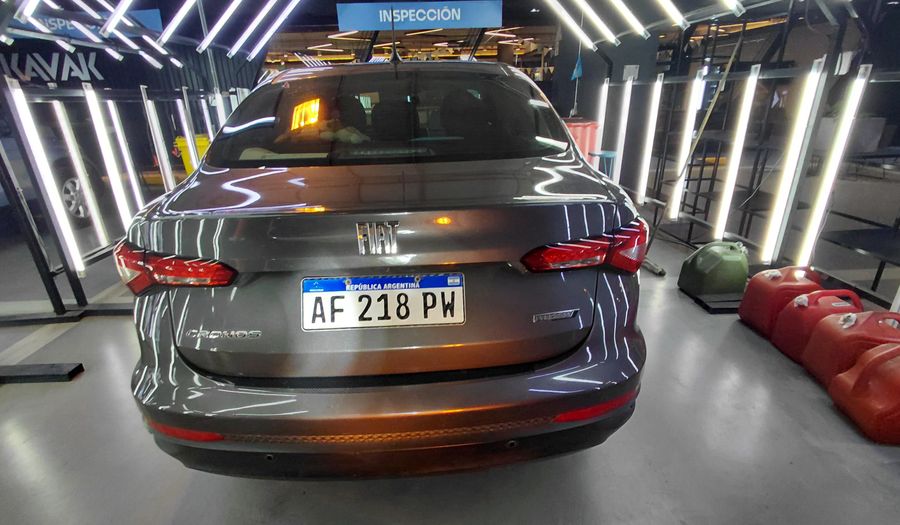 Fiat Cronos 1.8 PRECISION PACK STYLE Sedan 2022