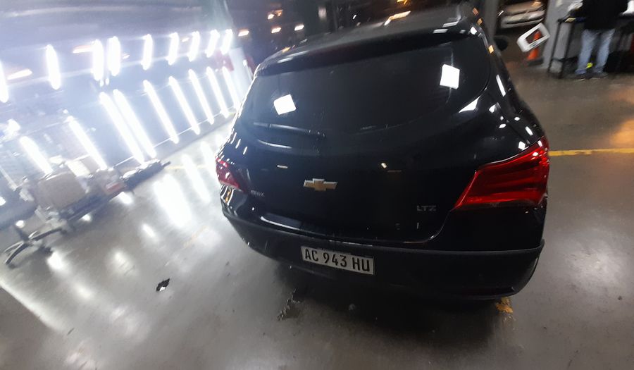 Chevrolet Onix 1.4 LTZ Hatchback 2018