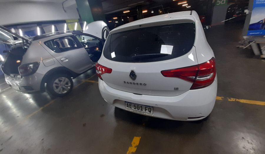 Renault Sandero 1.6 INTENS Hatchback 2020