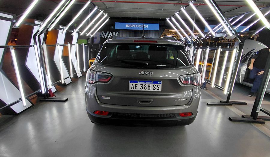 Jeep Compass 2.4 SPORT MY20 Suv 2020