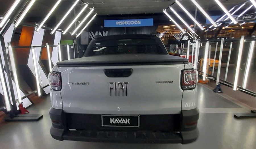 Fiat Strada 1.3 CABINA DOBLE FREEDOM Pickup 2025