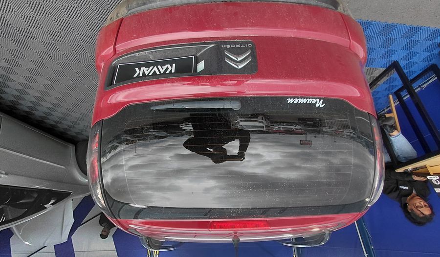 Citroen C3 Aircross 1.6 FEEL Minivan 2016