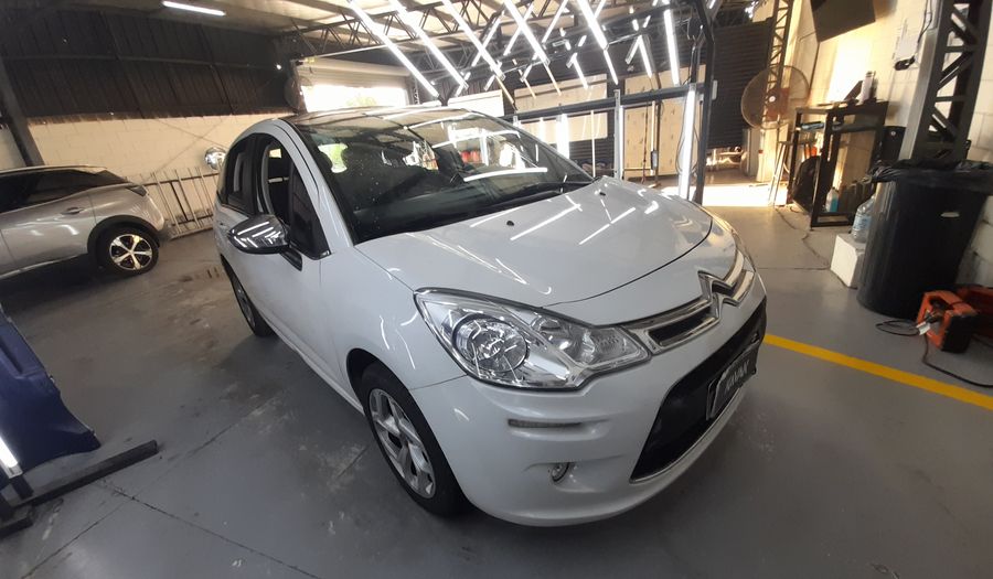 Citroen C3 1.6 SHINE AT Hatchback 2017