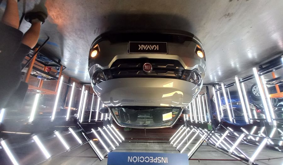 Fiat Mobi 1.0 EASY Hatchback 2017