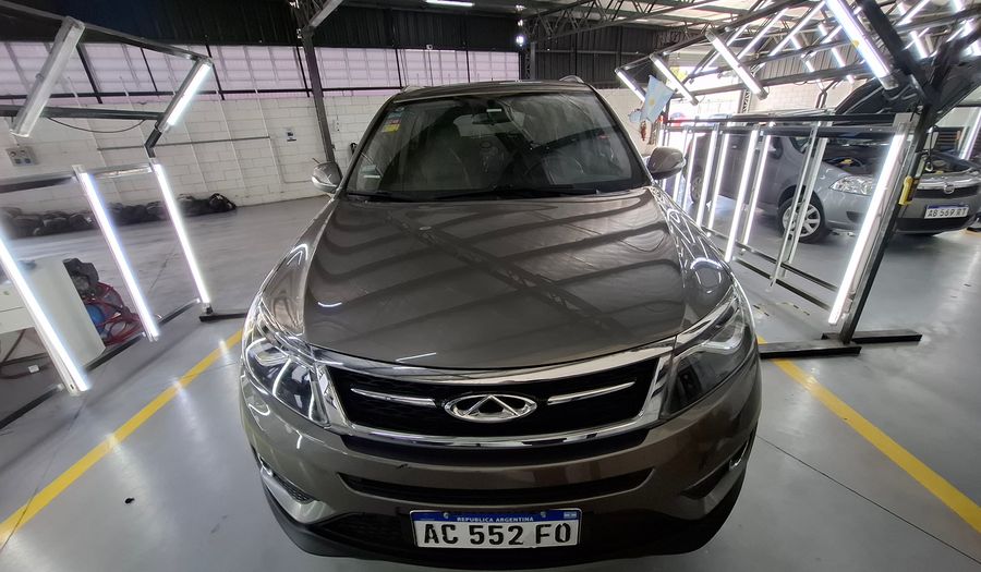 Chery Tiggo 5 2.0 LUXURY AT Suv 2018