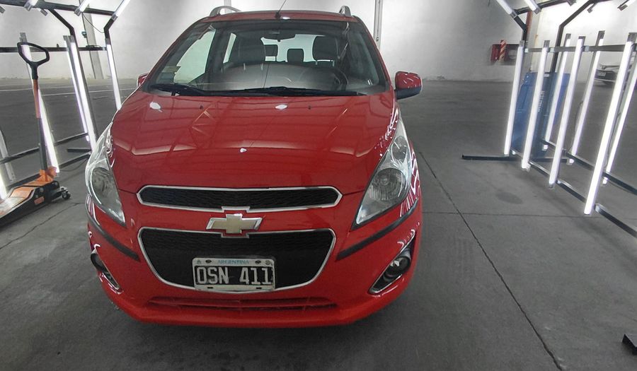 Chevrolet Spark 1.2 LT Hatchback 2015