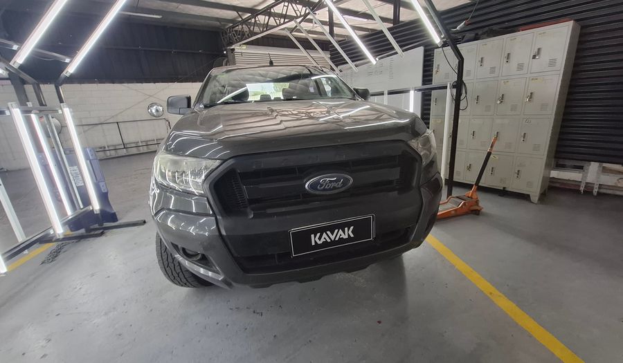 Ford Ranger 3.2 XLT 4WD CD Pickup 2018