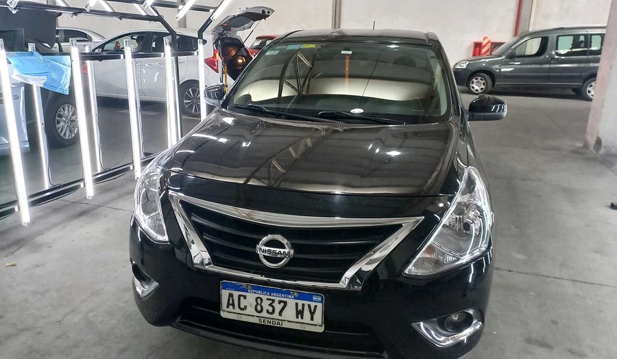 Nissan Versa 1.6 ADVANCE Sedan 2018