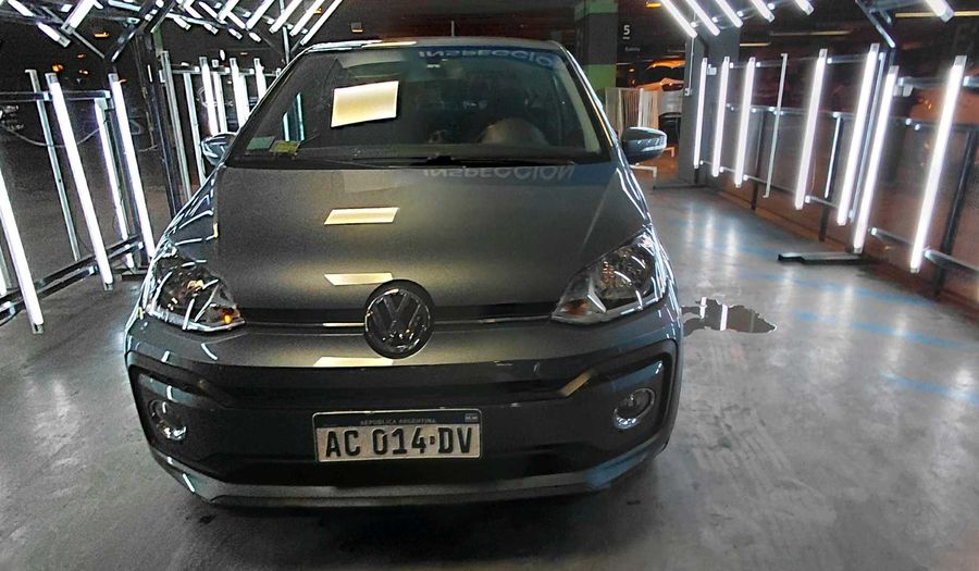 Volkswagen Up 1.0 HIGH UP Hatchback 2017