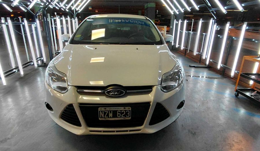 Ford Focus Iii 1.6 S Hatchback 2014