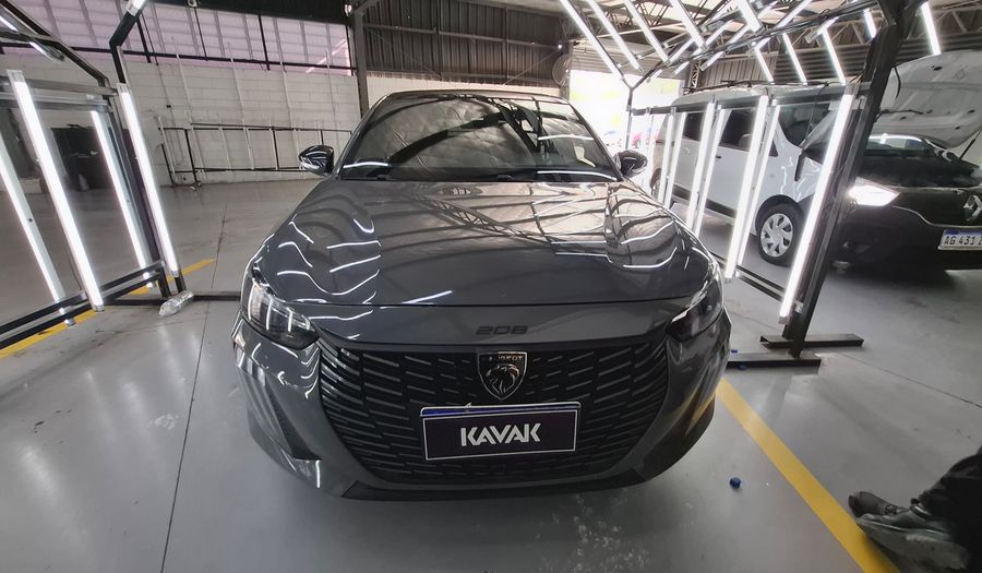 Peugeot 208 1.0 T200 GT CVT Hatchback 2024