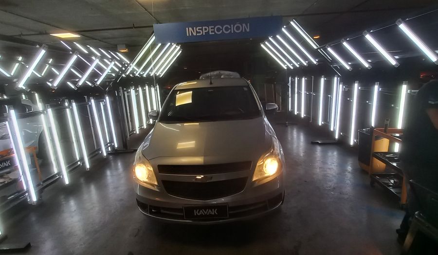 Chevrolet Agile 1.4 8V LT Hatchback 2010