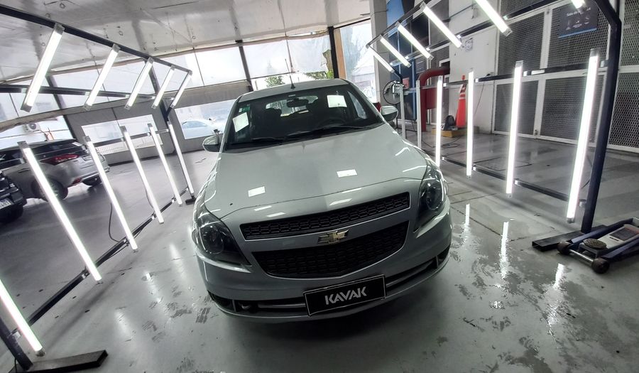Chevrolet Agile 1.4 LT SPIRIT Hatchback 2012