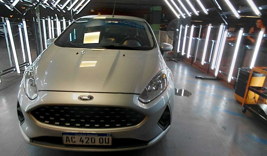 Ford Fiesta Kinetic Design 1.6 SE PLUS Hatchback 2018