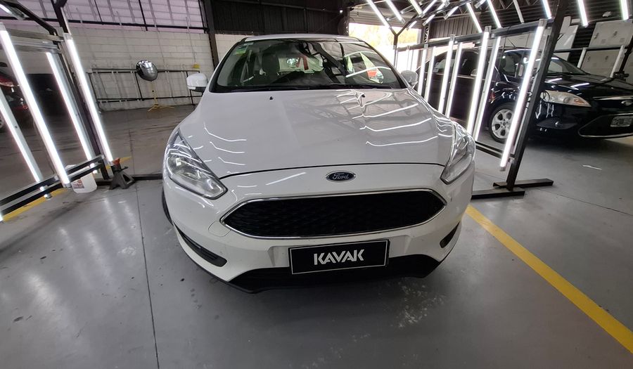Ford Focus Iii 1.6 S Hatchback 2019