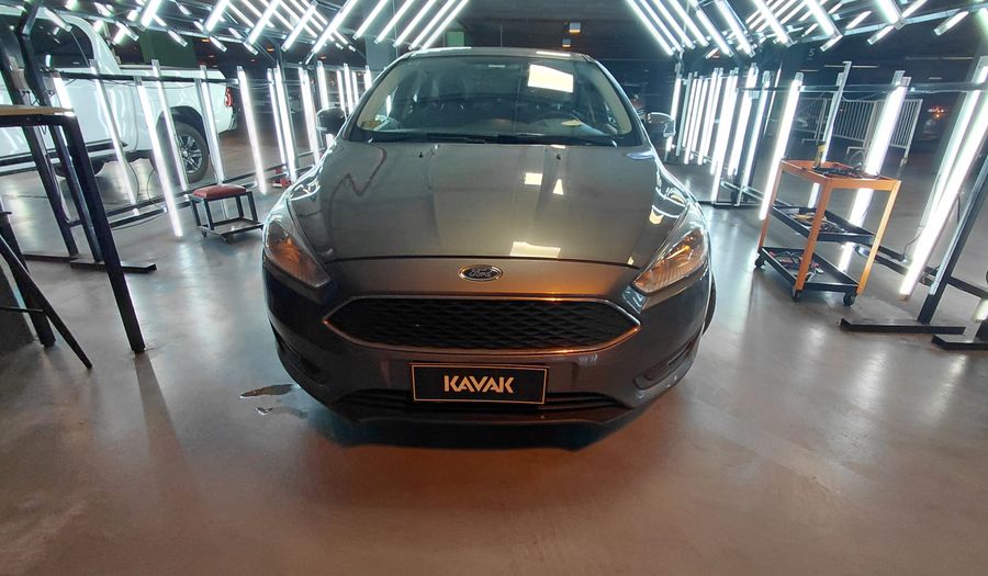 Ford Focus Iii 1.6 S Hatchback 2016
