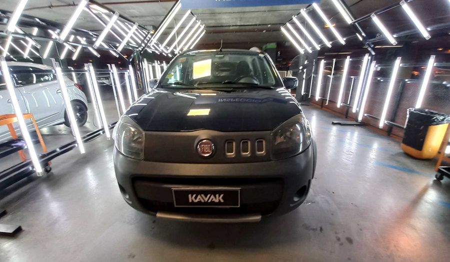 Fiat Uno 1.4 8V WAY 5P Hatchback 2011