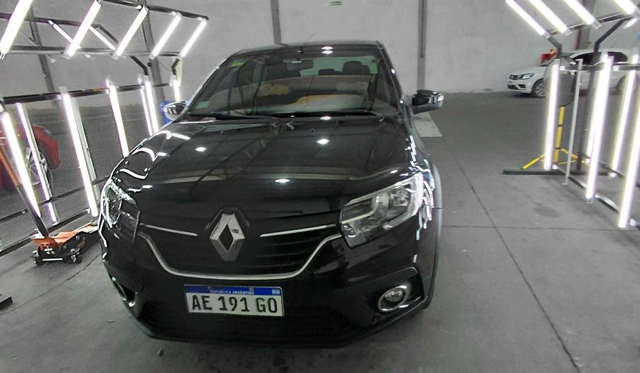 Renault Logan 1.6 INTENS CVT Sedan 2020